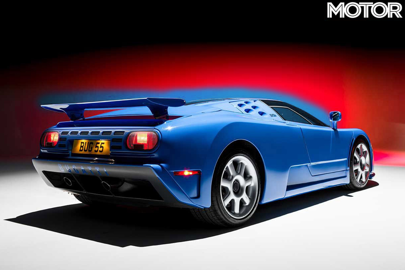 Bugatti EB110