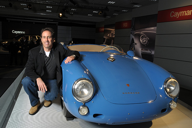 Jerry Seinfeld's Garage