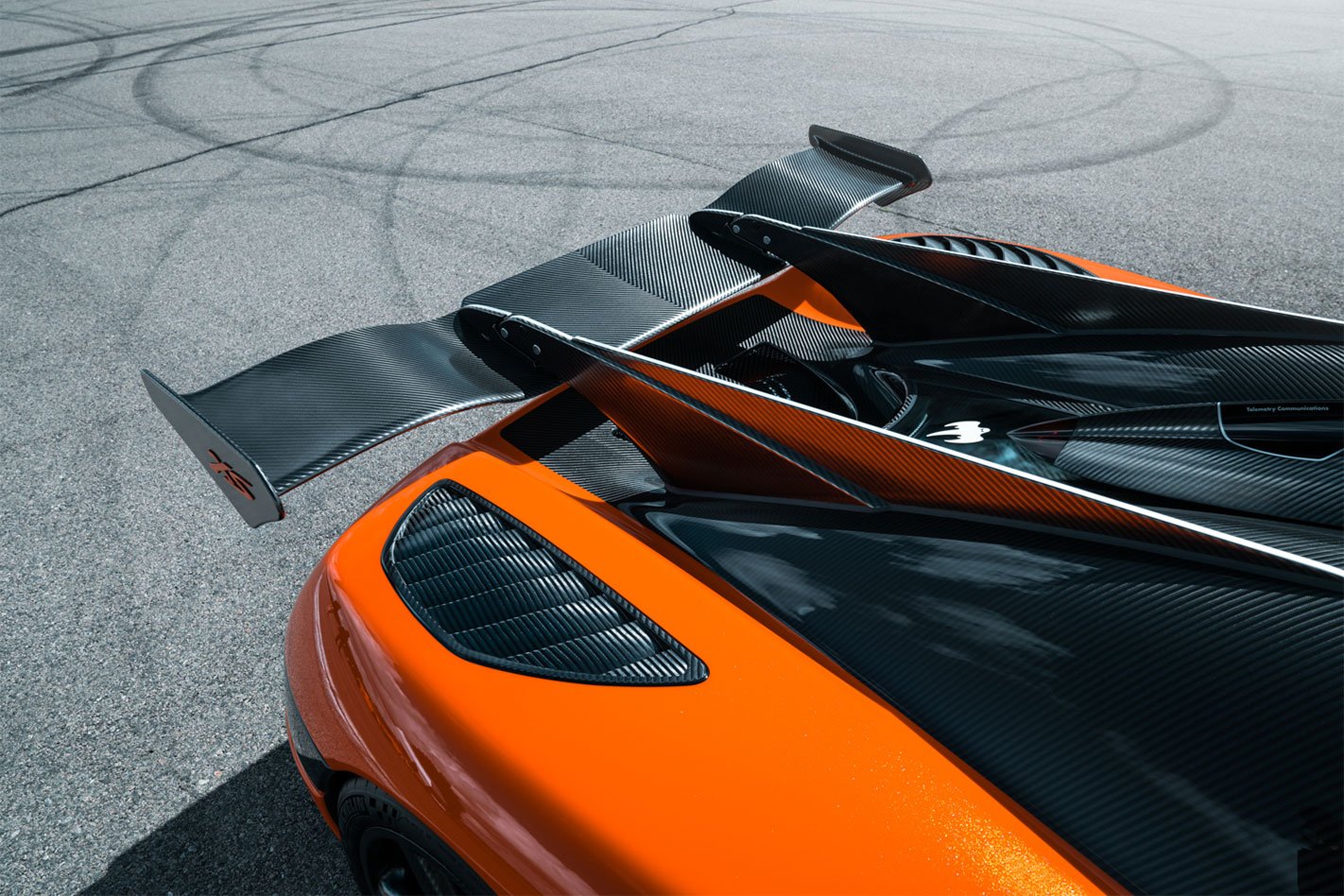 Koenigsegg Agera XS wing
