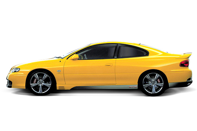 2001 HSV GTS Coupe