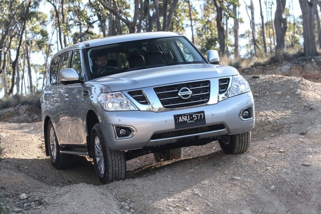 2018 Nissan Patrol review