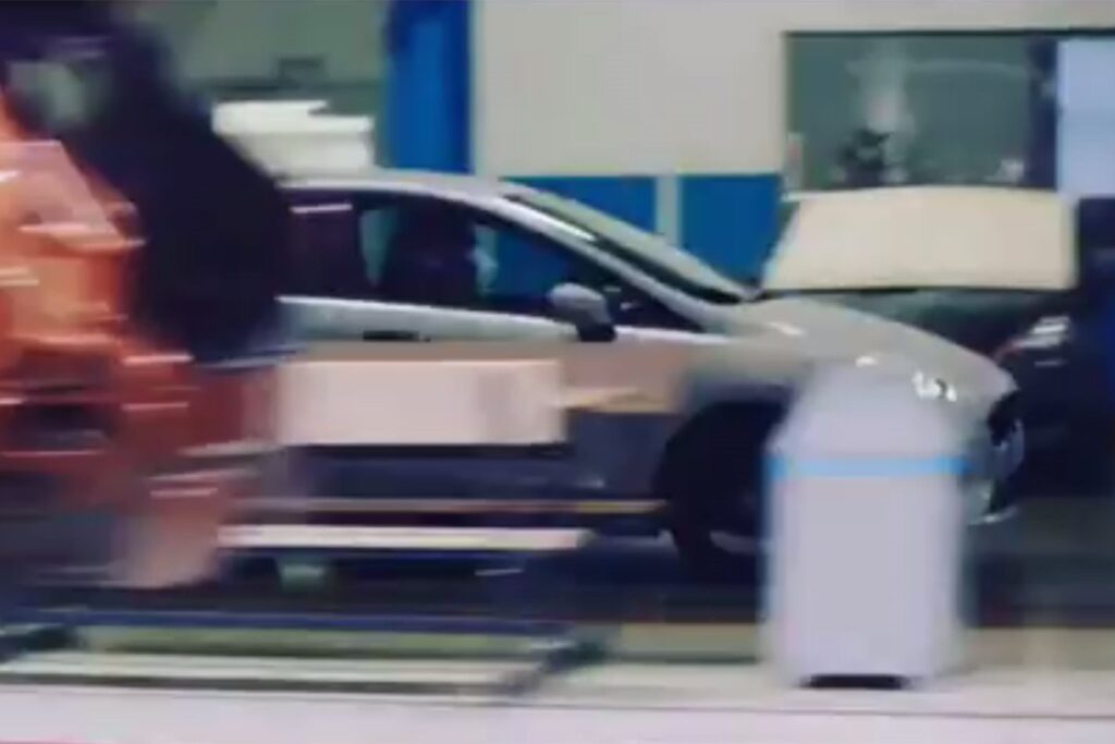 2018 Ford Fiesta ST teaser video screencap