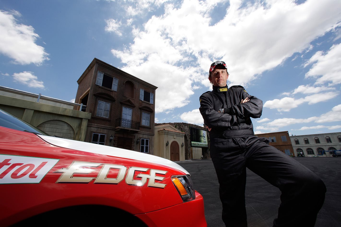 Warren Luff The Stunt Driver show