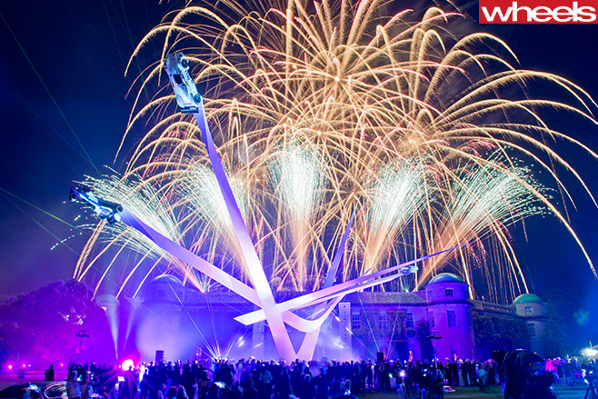 Goodwood -Festival -of -Speed -fireworks