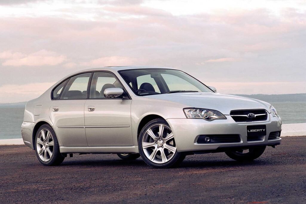 2004 Subaru Liberty 3.0R-B review classic MOTOR