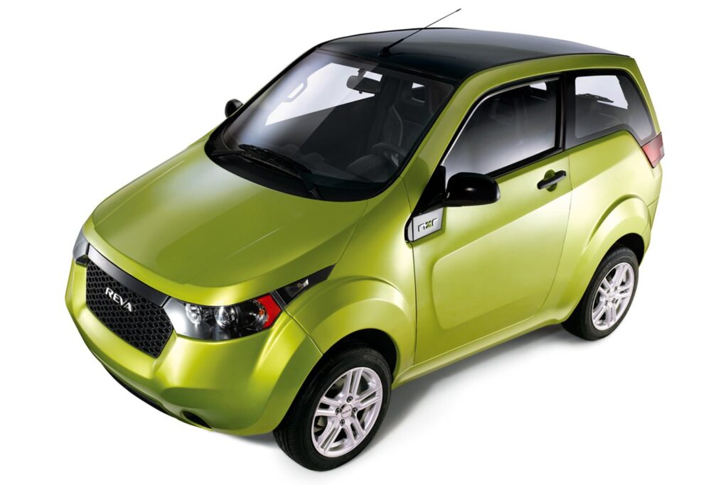 Mahindra Reva e2o