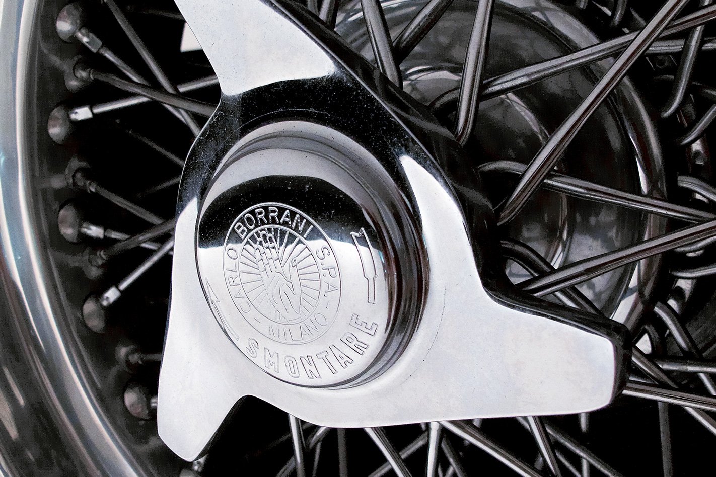 1959 Ferrari 250 Testa Rossa wheel