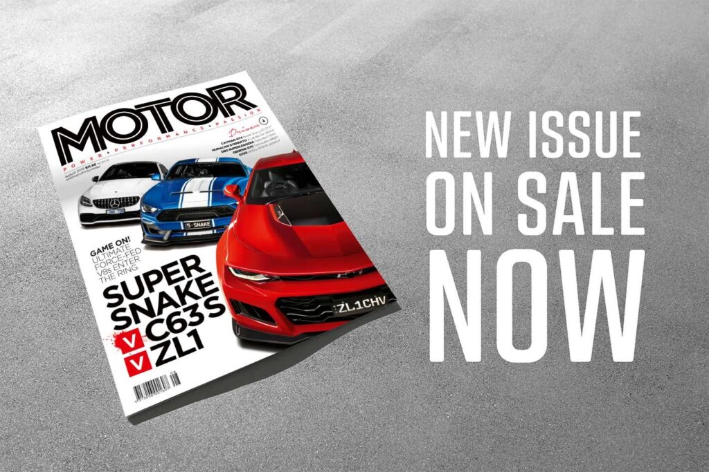 MOTOR Magazine August 2019 issue preview