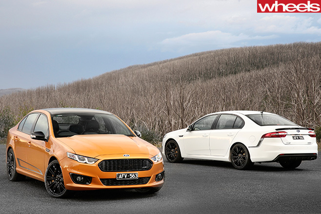 Ford -Falcon -XR6-sprints