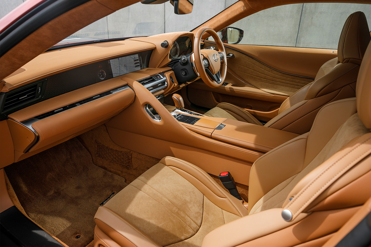 2017 lexus LC500