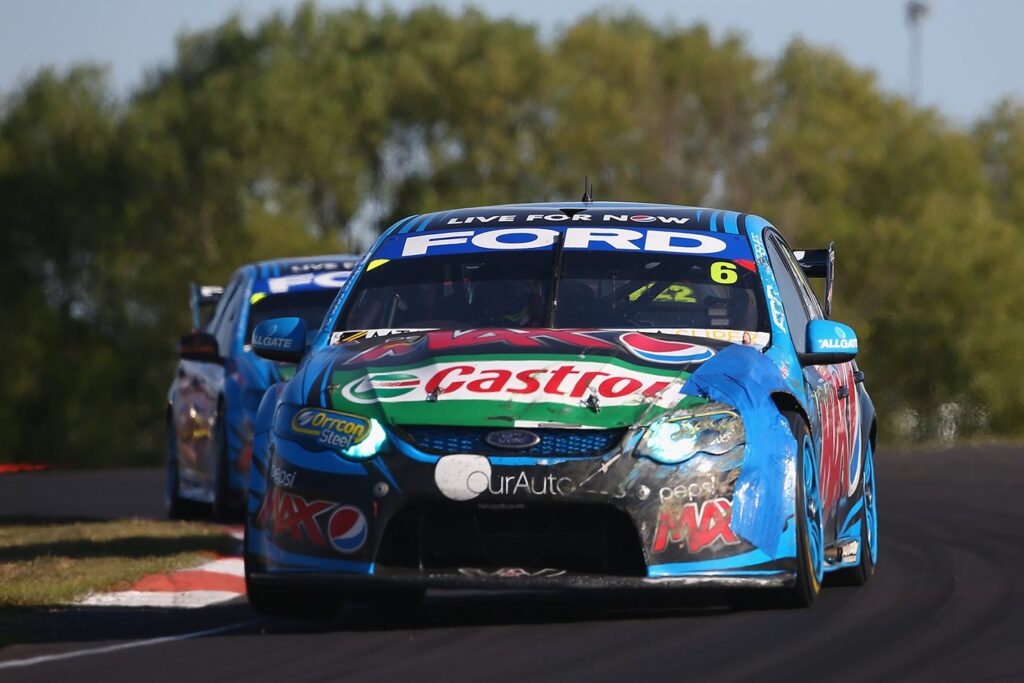 Chaz Mostert Bathurst 1000 2014 Ford