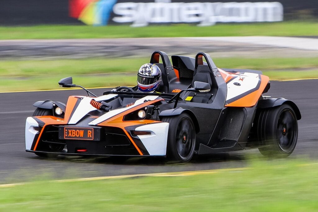 KTM X Bow available in Australia main