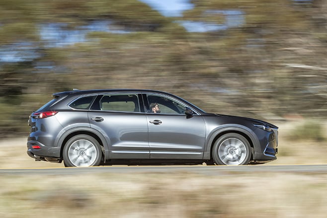 Mazda CX-9 driving side