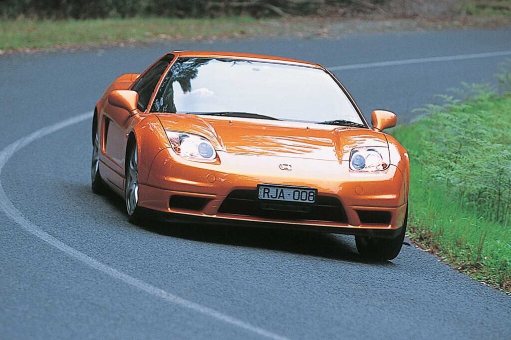 2002 Honda NSX review classic MOTOR