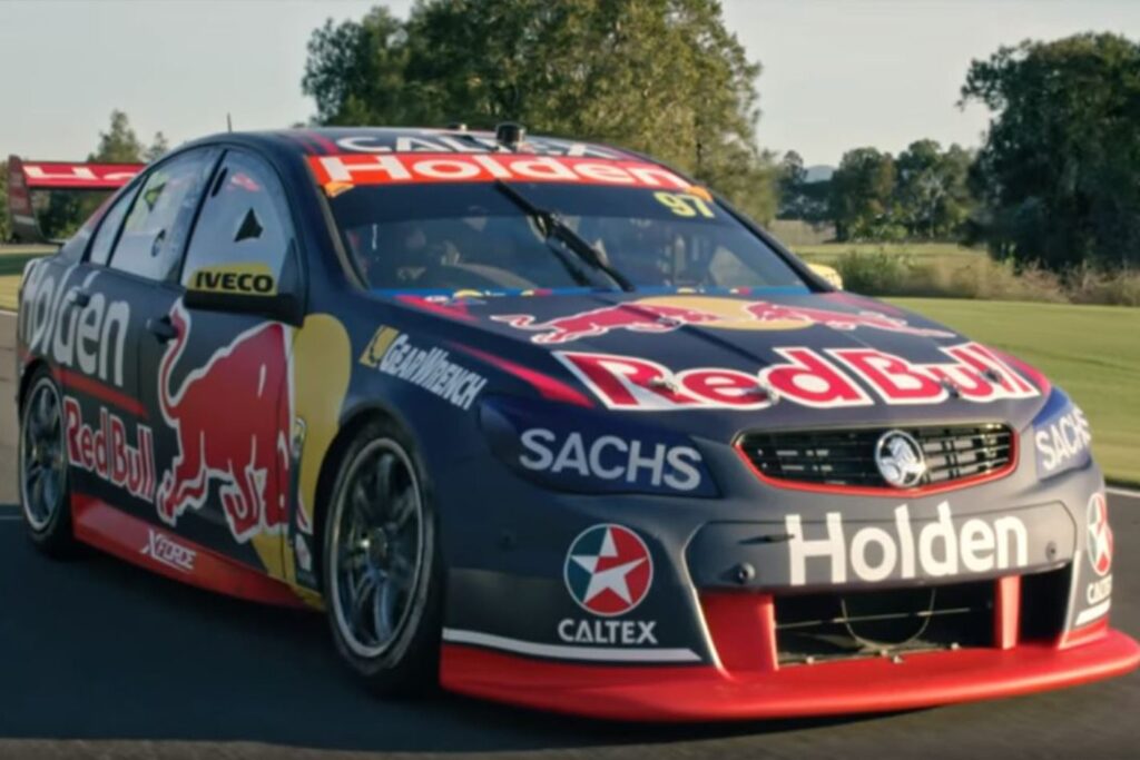 2017 HRT Commodore Supercar