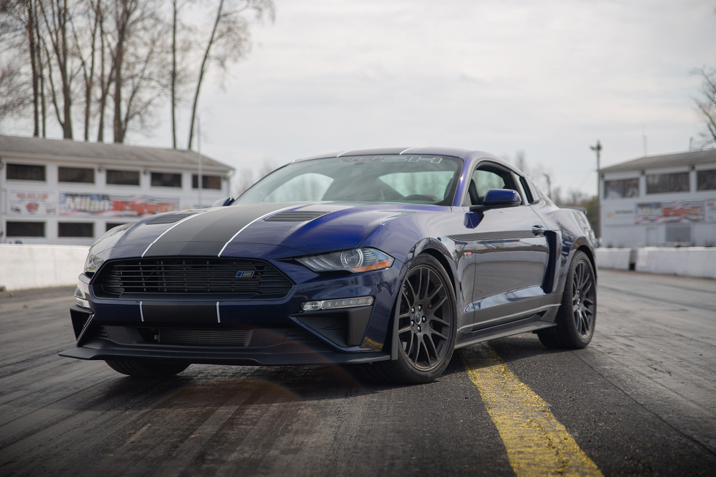 Roush JackHammer Mustang side