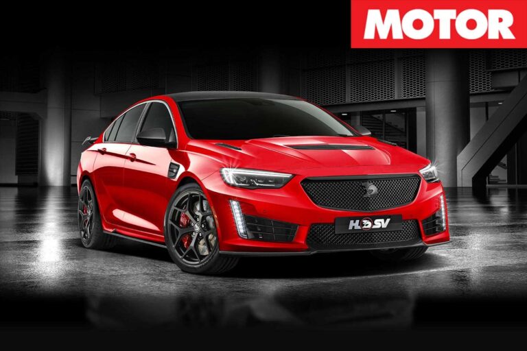 HSV ZB Commodore VXR Sweet Dream