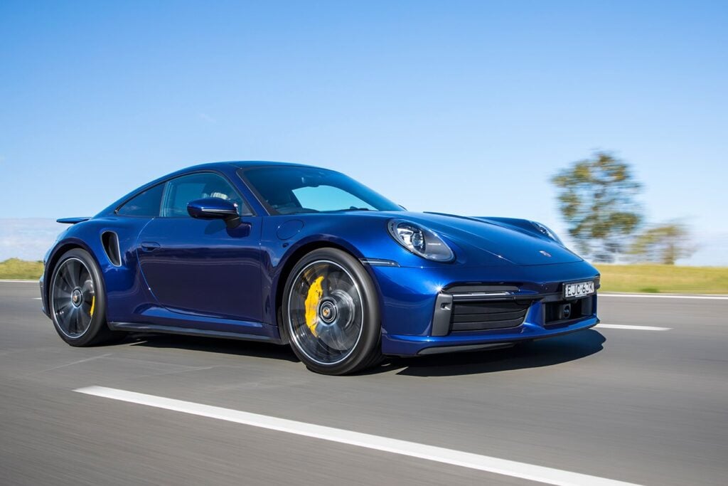 2021 Porsche 992 Turbo S review