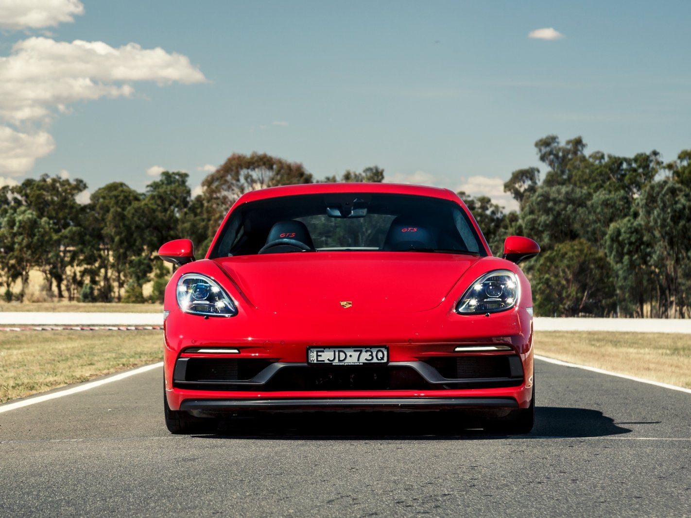 2021 Porsche Cayman GTS 4.0 manual
