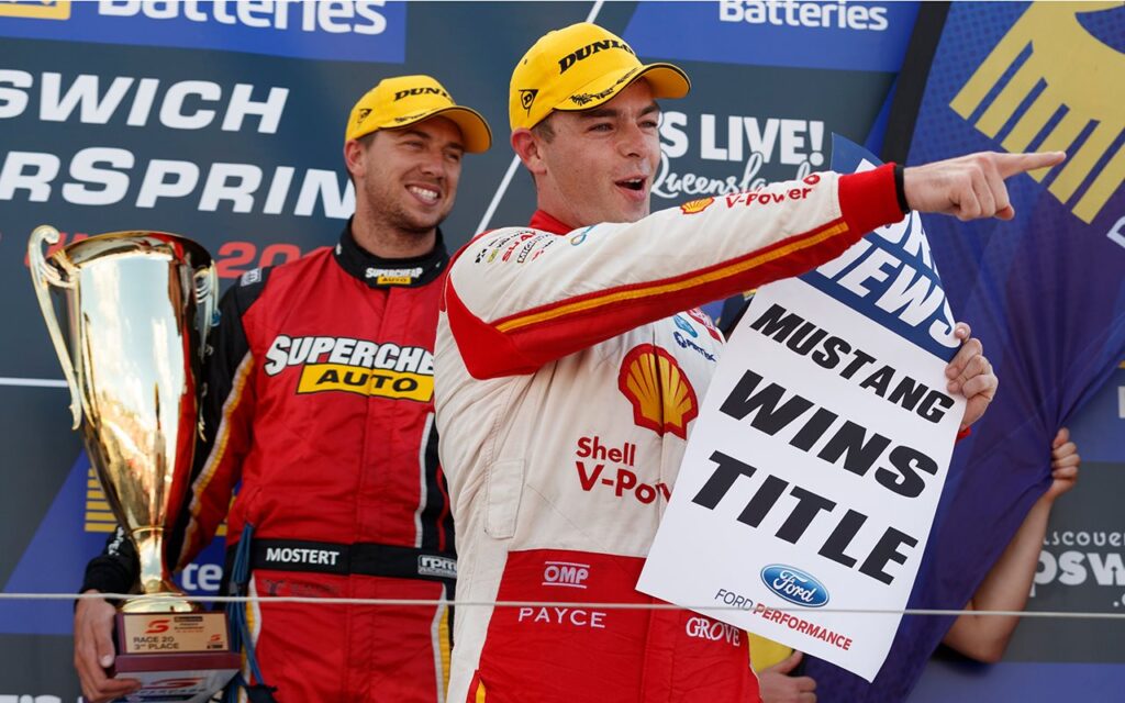 Scott McLaughlin 2019 Queensland Raceway