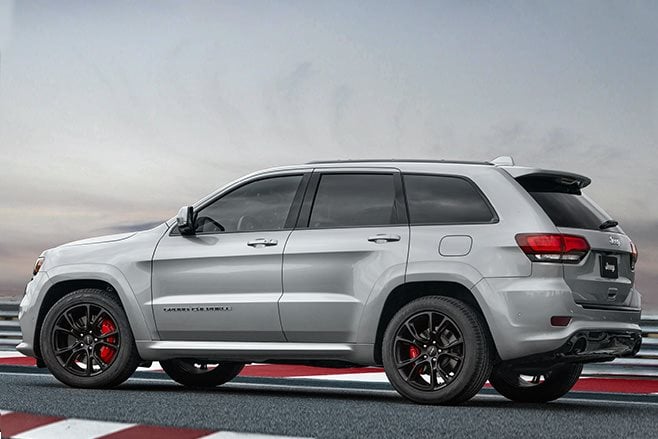 Jeep Grand Cherokee Trackhawk