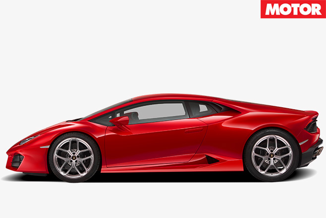 Lamborghini Huracán LP 580-2