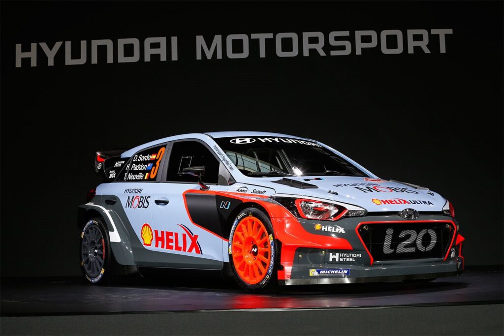 Hyundai i20 WRC
