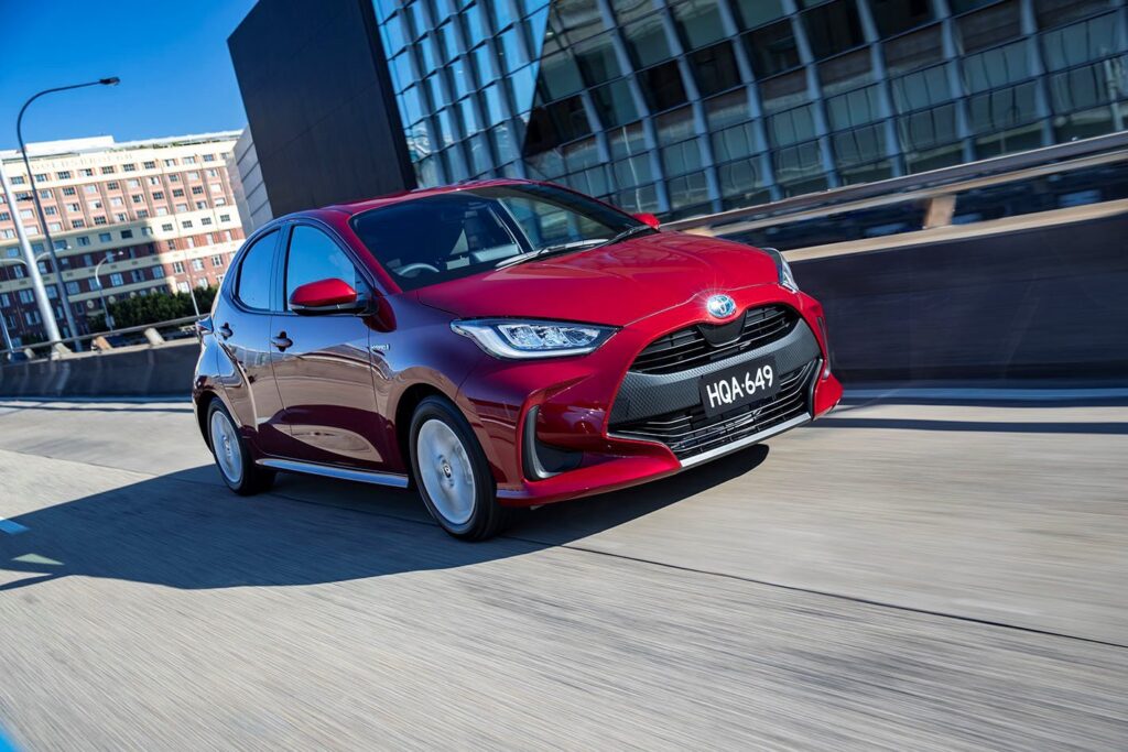 2020 Toyota Yaris