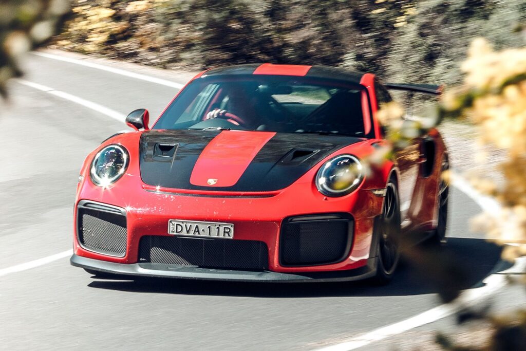 Porsche 911 GT2 RS
