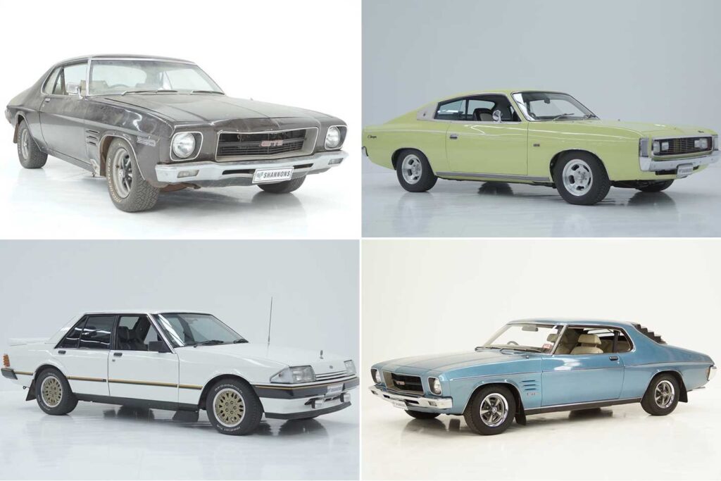 Classic V8s head to auction shannons