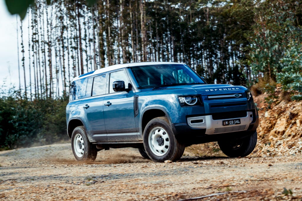 2021 Defender 110
