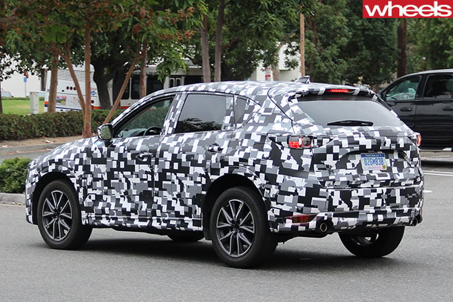 Mazda -CX-5-side -front