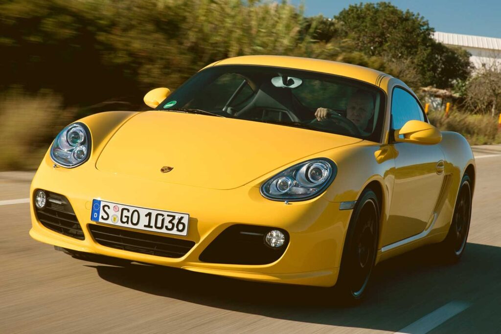 2009 Porsche Cayman S performance review