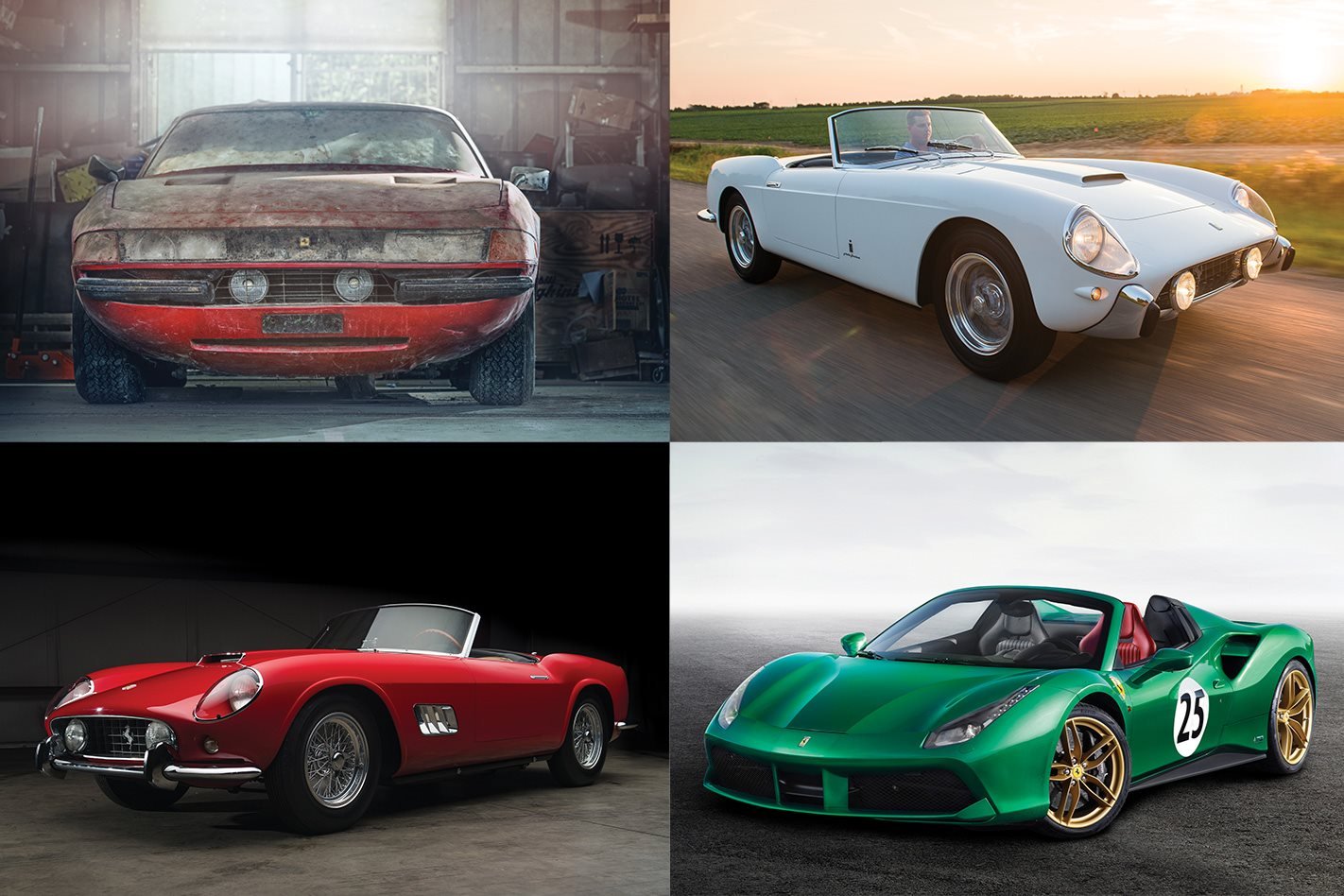 Ferrari auction