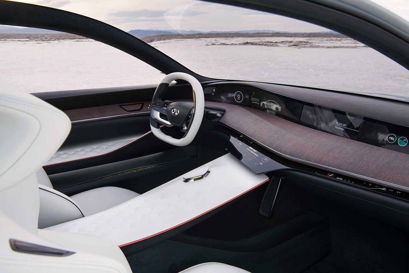 Infiniti Q Inspiration Concept interior