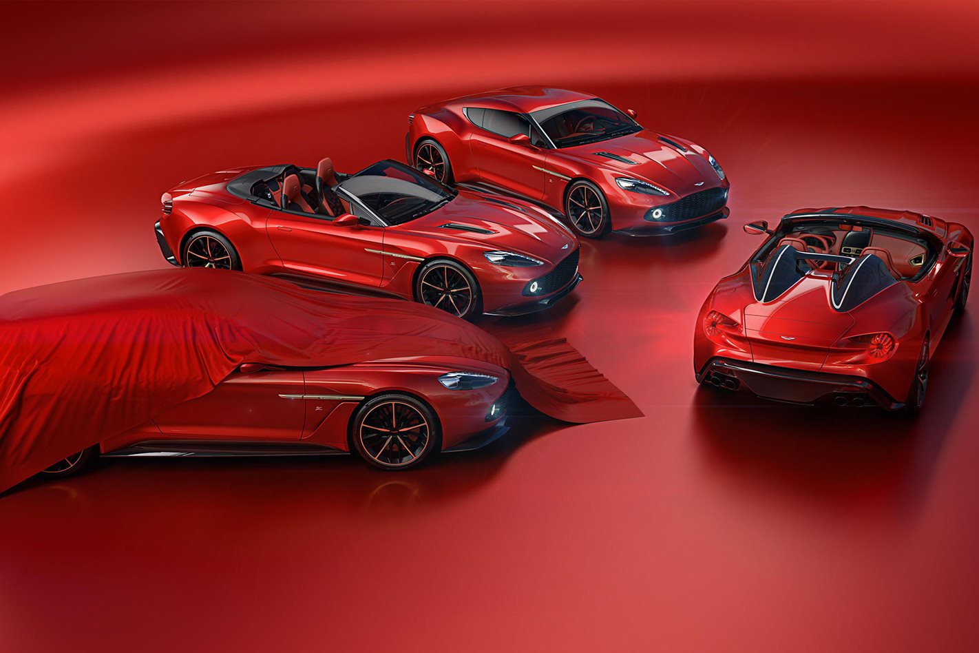 Aston Martin Zagato Speedster