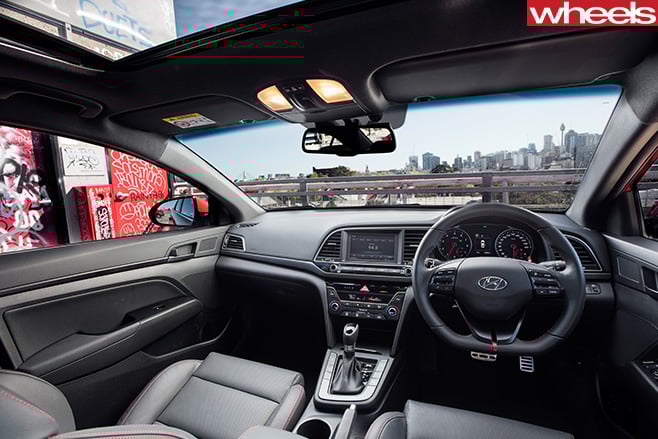2016-Hyundai -Elantra -SR-interior