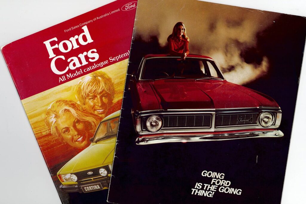 Ford Australia historical archives