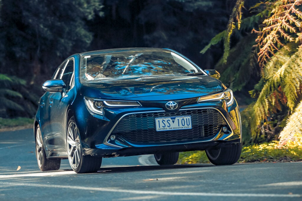 2021 Toyota Corolla ZR review