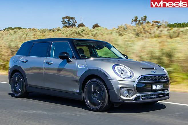 Mini -Clubman -front -side