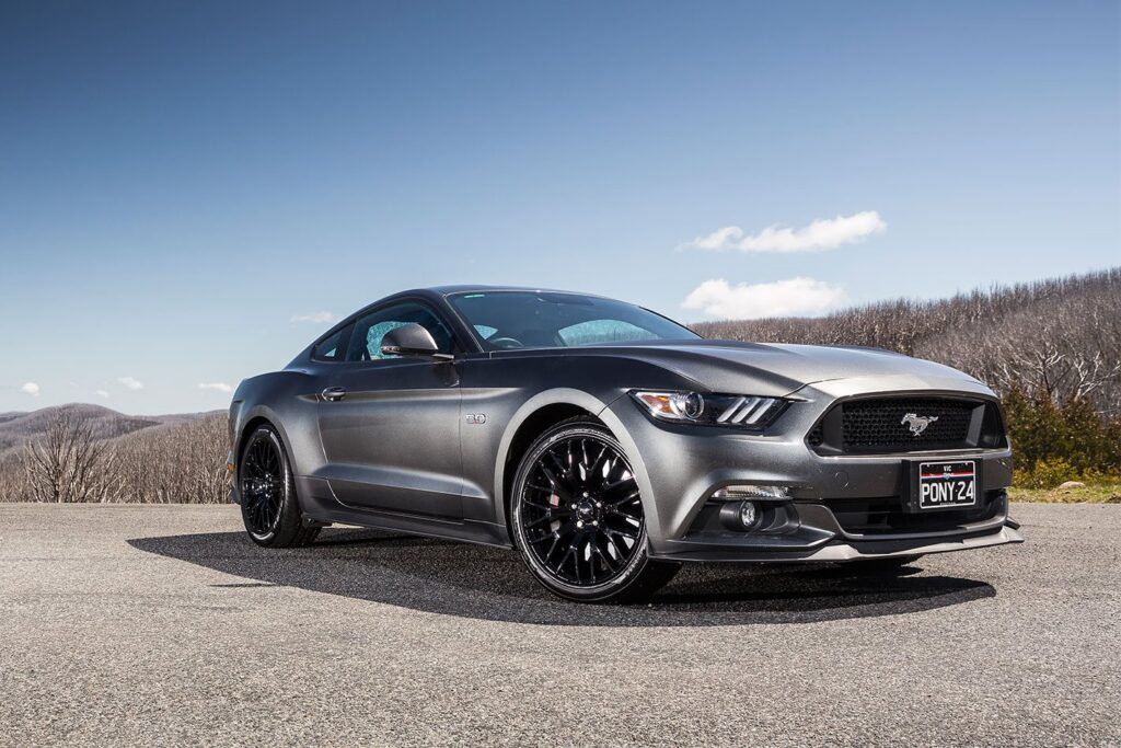PCOTY 2017 Ford Mustang