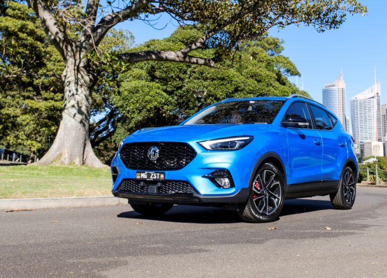 MG ZST review