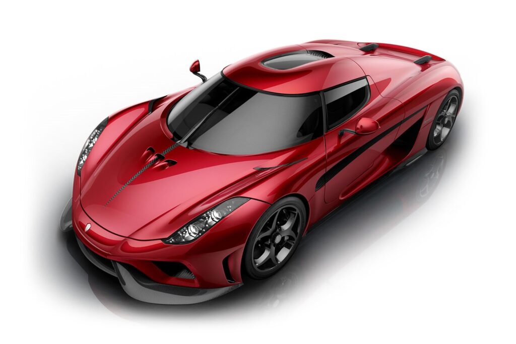 Koenigsegg Regera revealed