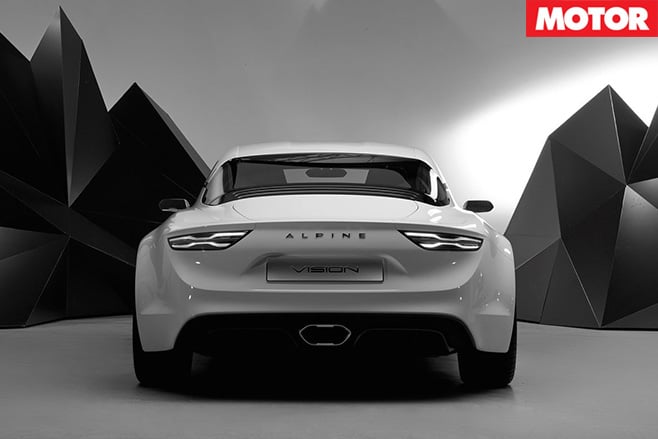 Alpine vision concept rear 2