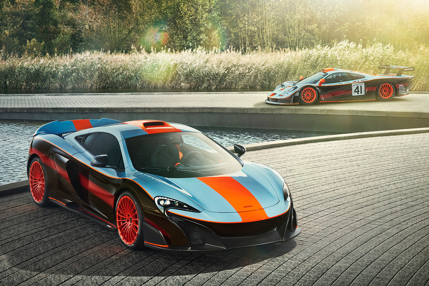 mclaren 675gt