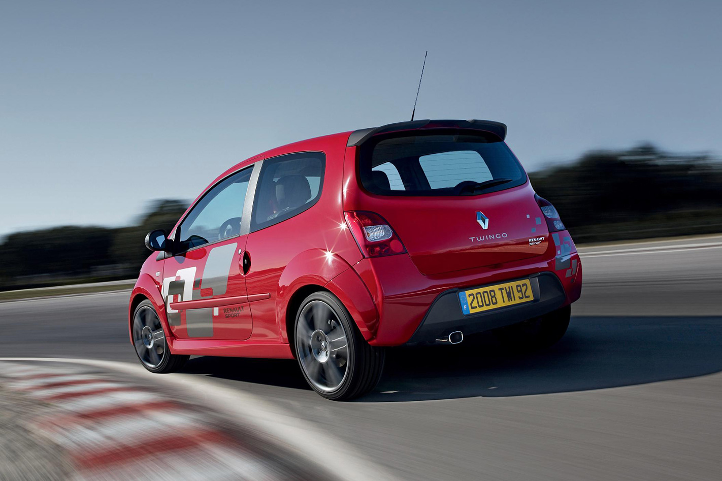 2009 RenaultSport Twingo 133 rear