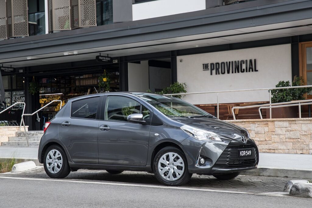 2017 Toyota Yaris SX quick review