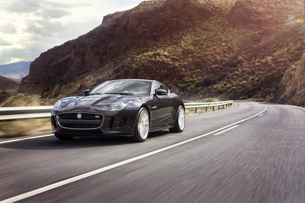 Jaguar F-Type 2015 update