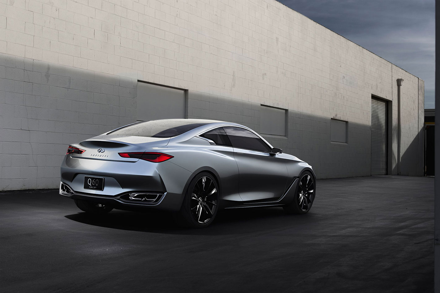 Twin-turbo Infiniti Q60 Coupe