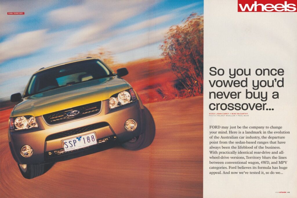 Retro Review 2004 Ford Territory